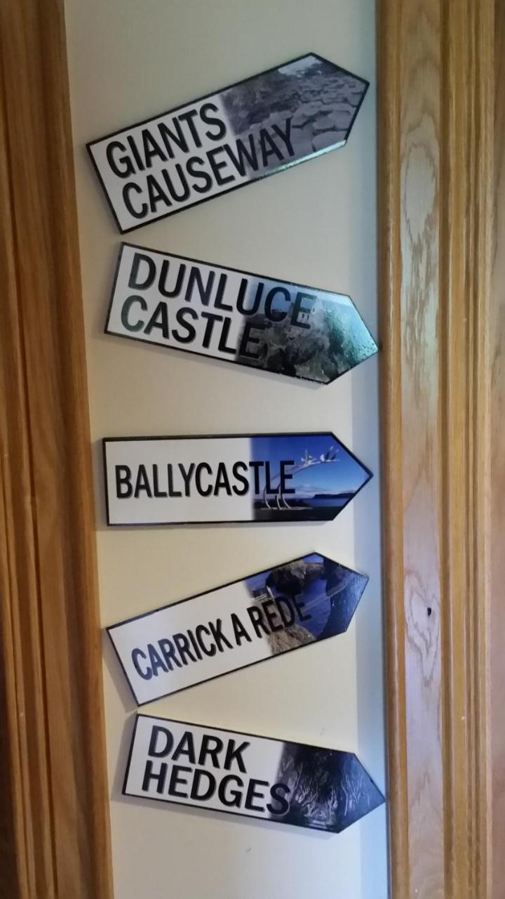 Carnately Lodge Ballycastle Exterior foto
